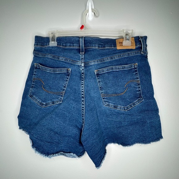 Womens Denim Signature‎ Levi Strauss Heritage High Rise 3" Shorts - Picture 2 of 7